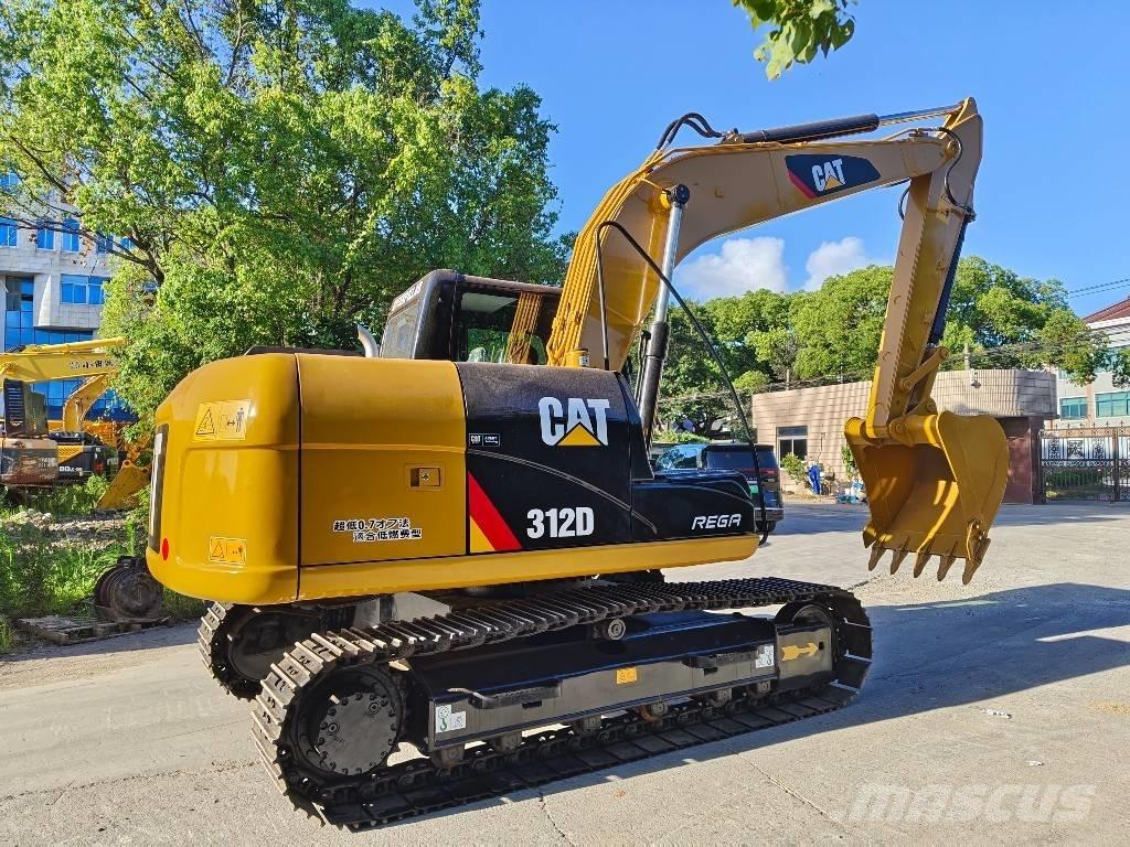 CAT 312D2 Escavadoras Midi 7t - 12t