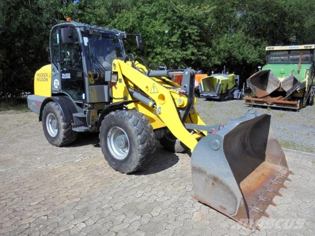 Wacker WL 60 Pás carregadoras de rodas