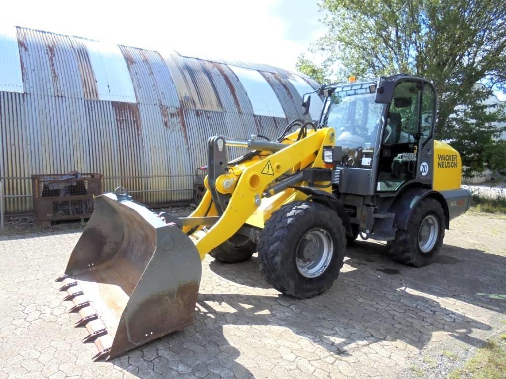 Wacker WL 60 Pás carregadoras de rodas