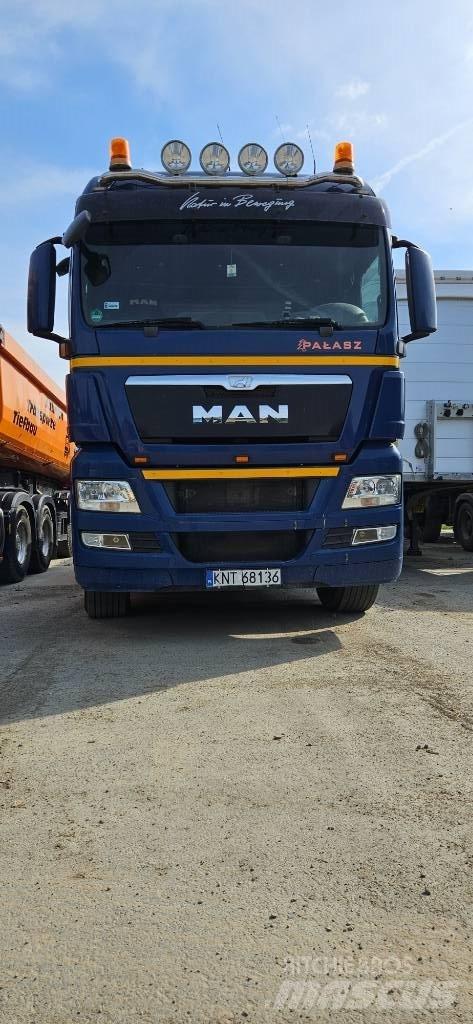 MAN TGX 14.440 Tractores (camiões)