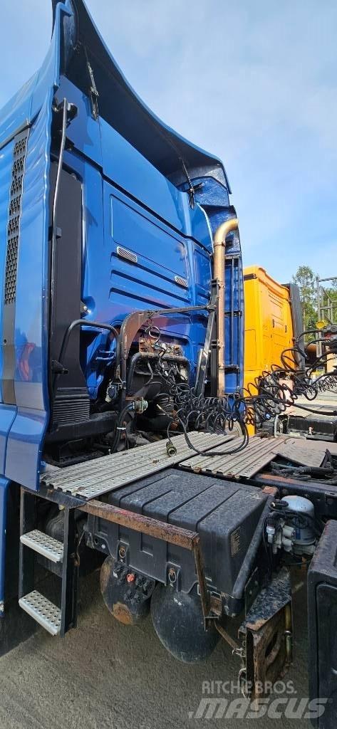 MAN TGX 14.440 Tractores (camiões)