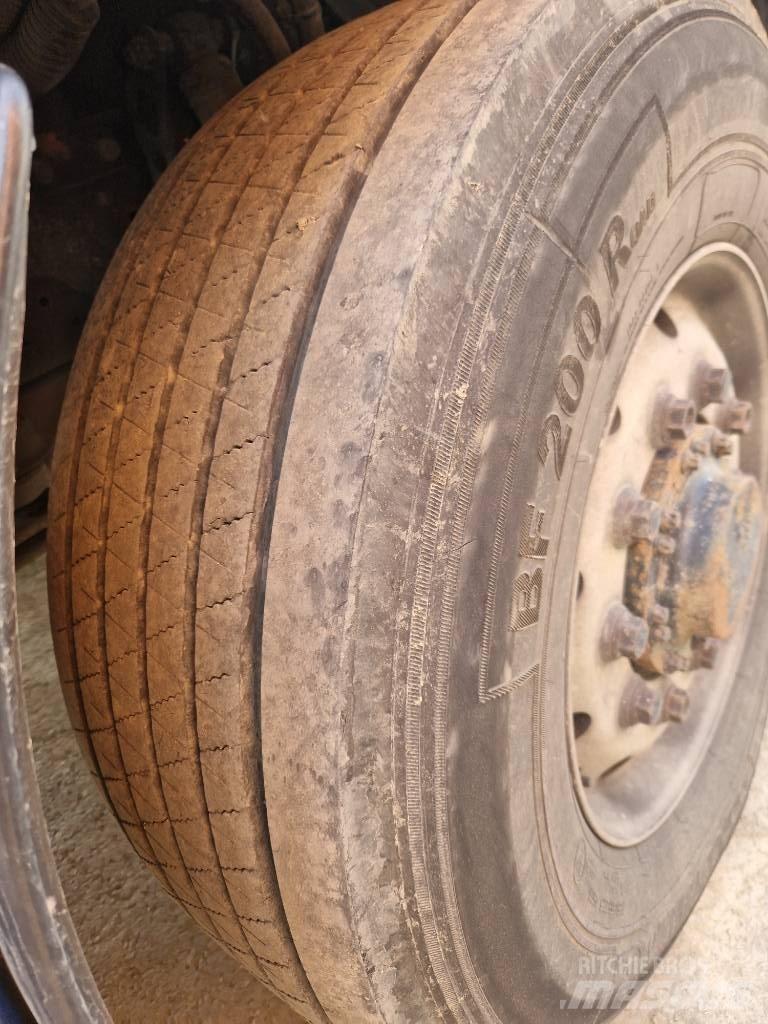 MAN TGX 14.440 Tractores (camiões)