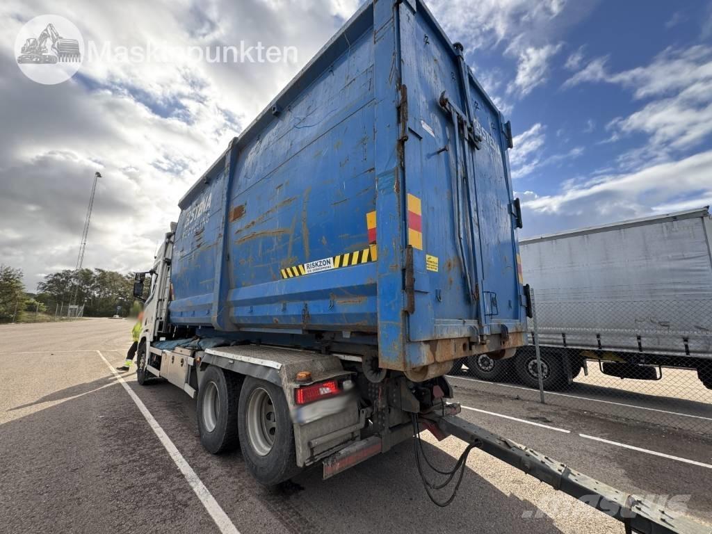 Scania R 580 EKIPAGE Camiões Ampliroll