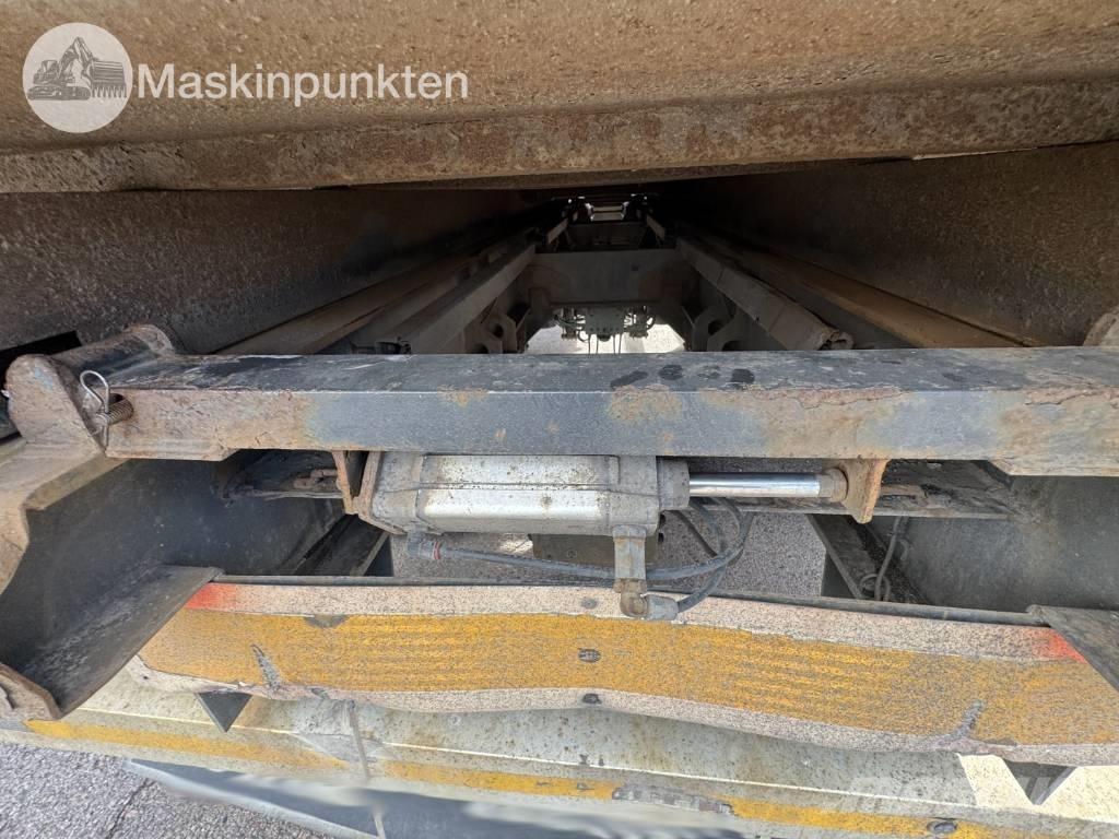 Scania R 580 EKIPAGE Camiões Ampliroll