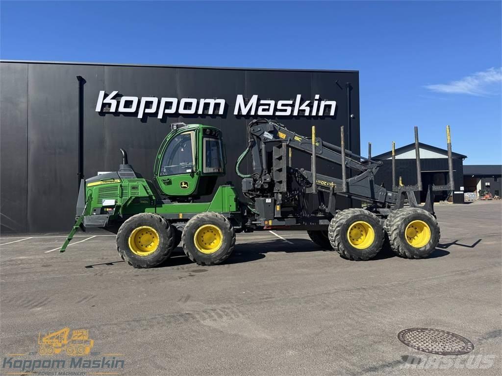 John Deere 1110G Forwarders florestais