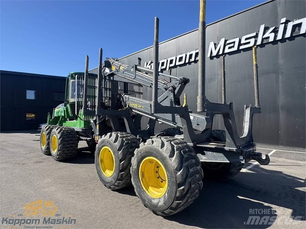 John Deere 1110G Forwarders florestais