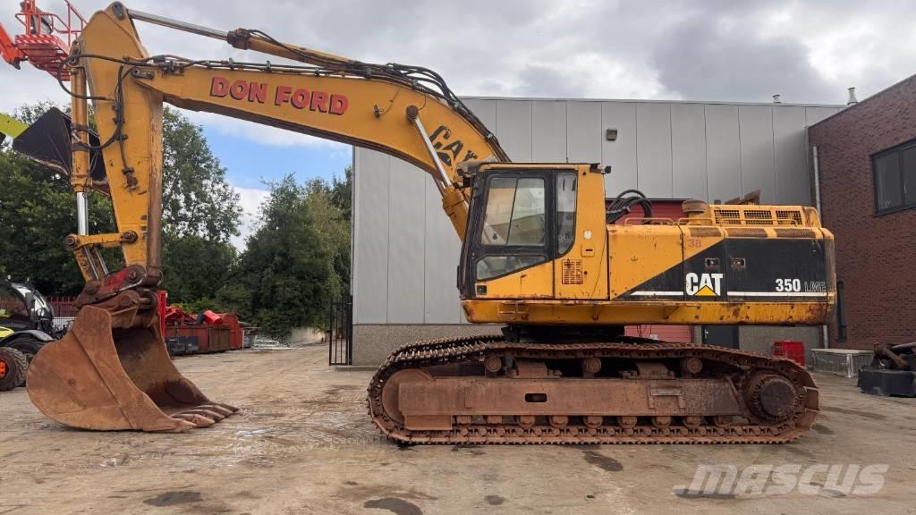 CAT 350 L ME Escavadoras de rastos
