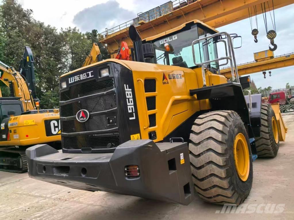 SDLG L 968 F Pás carregadoras de rodas