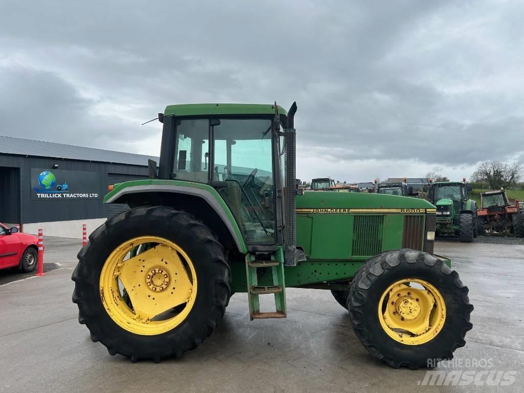John Deere 6600 Tratores Agrícolas usados