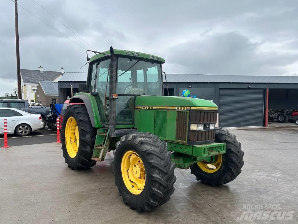 John Deere 6600 Tratores Agrícolas usados