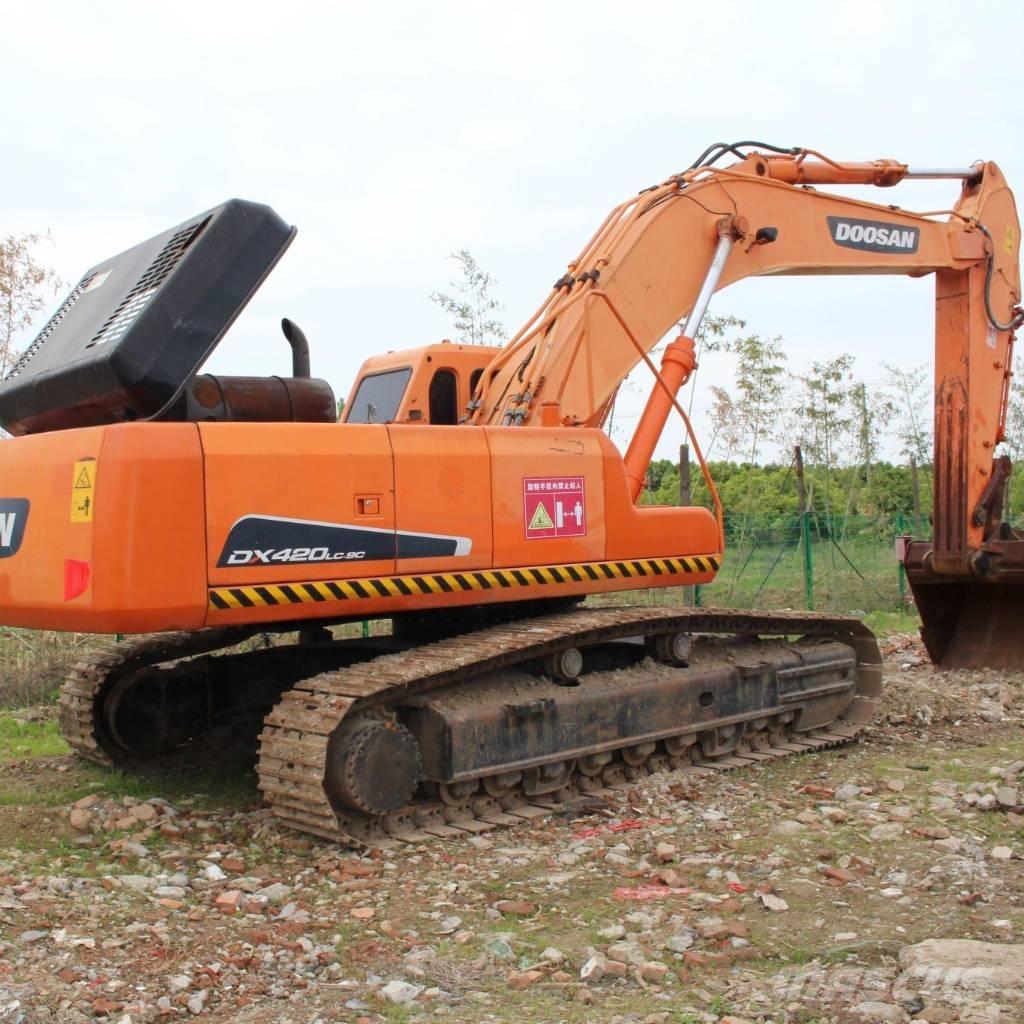 Doosan DX 420 LC-9 Escavadoras de rastos