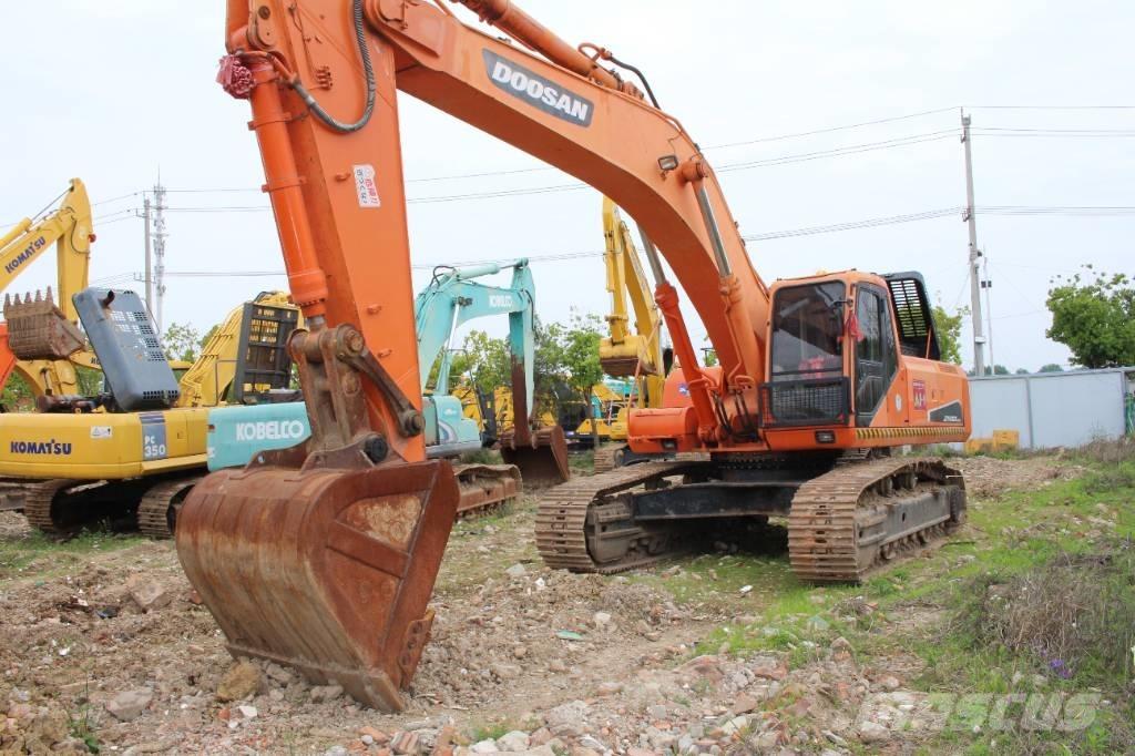 Doosan DX 420 LC-9 Escavadoras de rastos