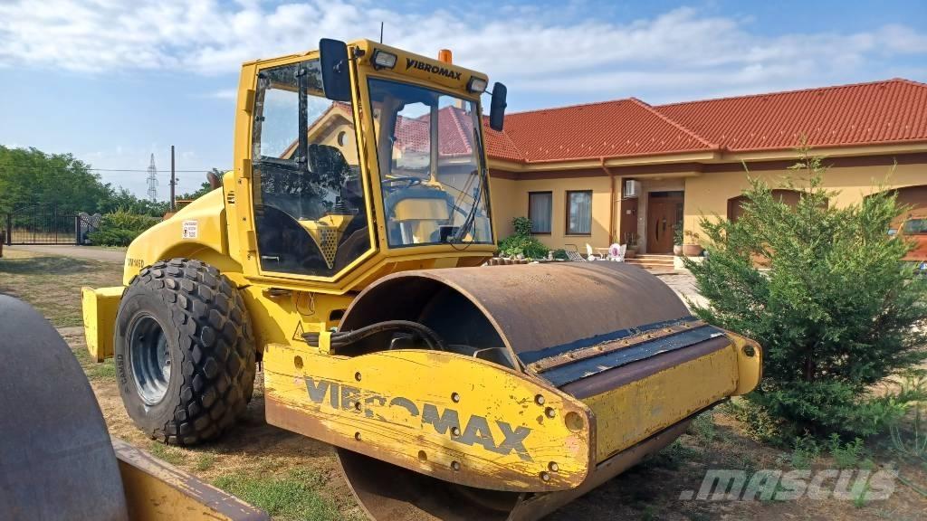 JCB VM 146 Cilindros Compactadores monocilíndricos