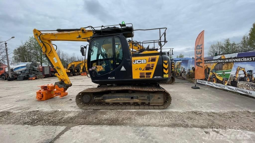 JCB JS 145 LC Escavadoras de rastos