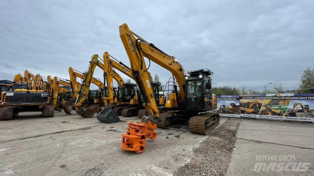 JCB JS 145 LC Escavadoras de rastos