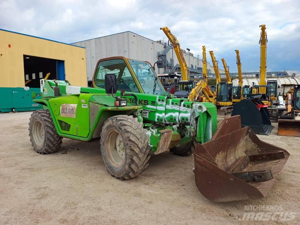 Merlo P 40.16 K S Manipuladores telescópicos