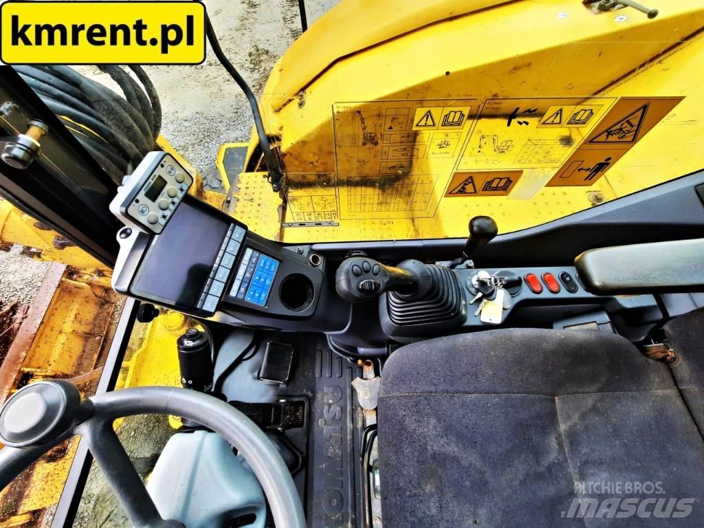 Komatsu PW 118 Escavadoras de rodas