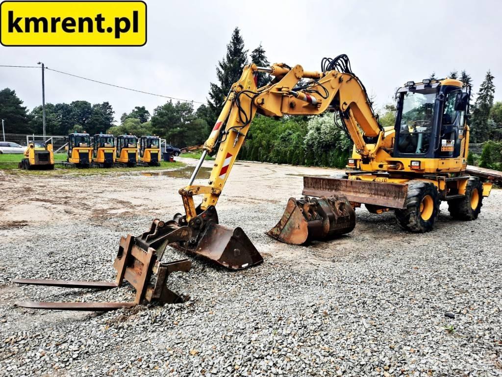 Komatsu PW 118 Escavadoras de rodas