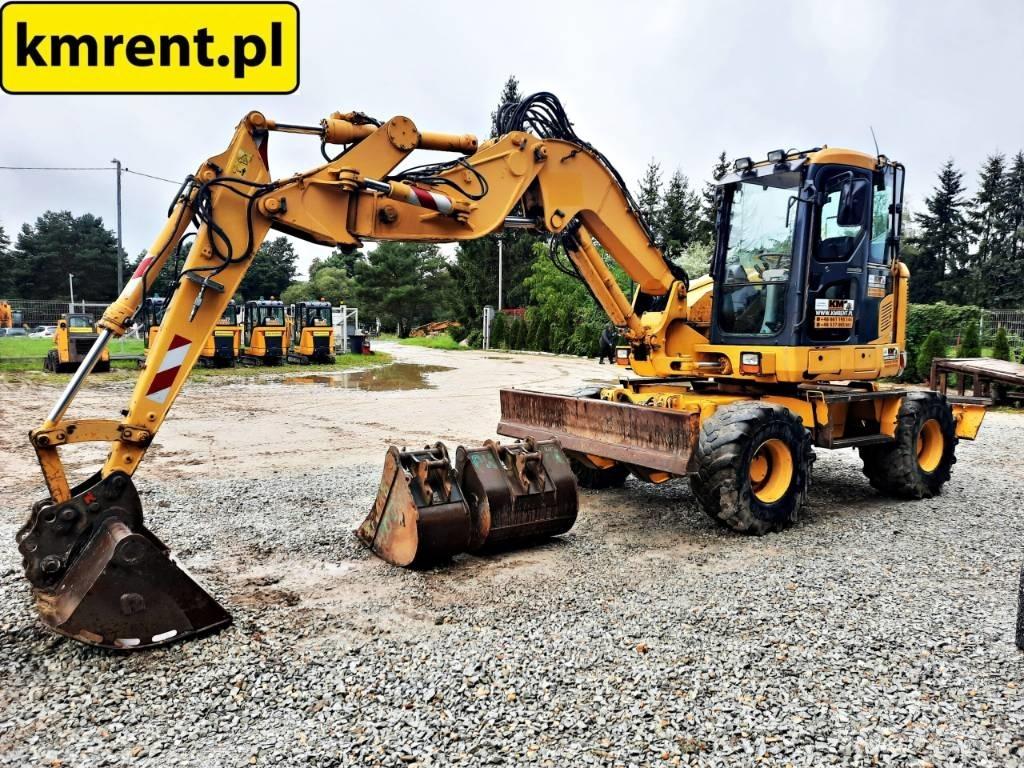 Komatsu PW 118 Escavadoras de rodas