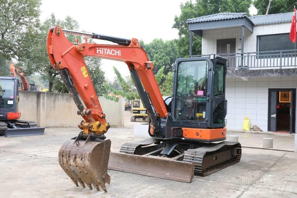 Hitachi ZX 55 USR Mini Escavadoras <7t