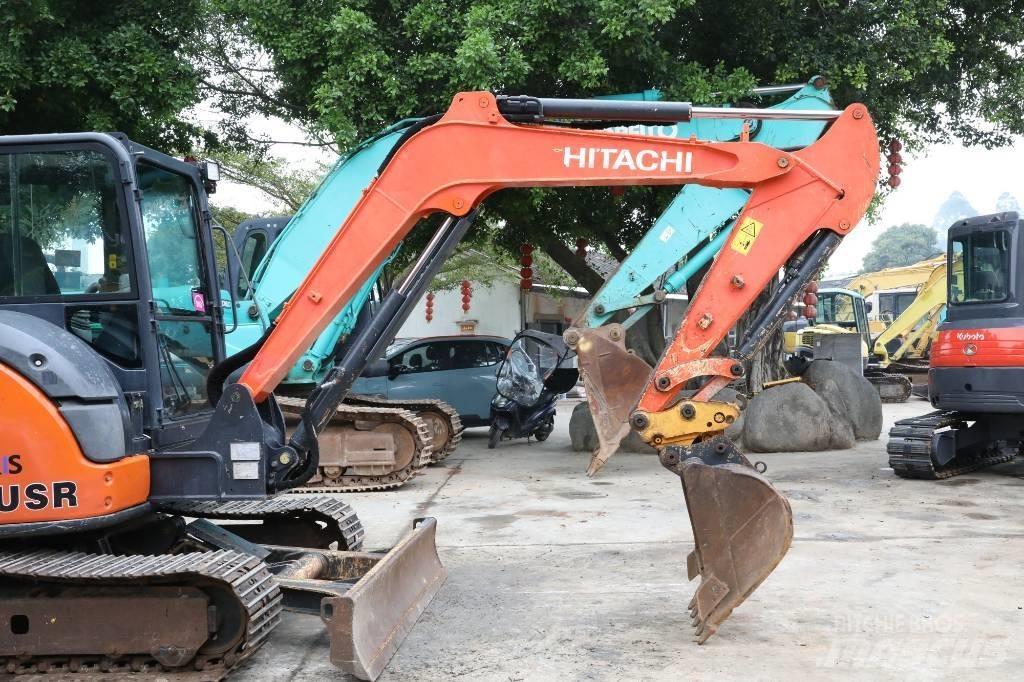 Hitachi ZX 55 USR Mini Escavadoras <7t