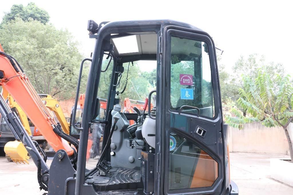 Hitachi ZX 55 USR Mini Escavadoras <7t