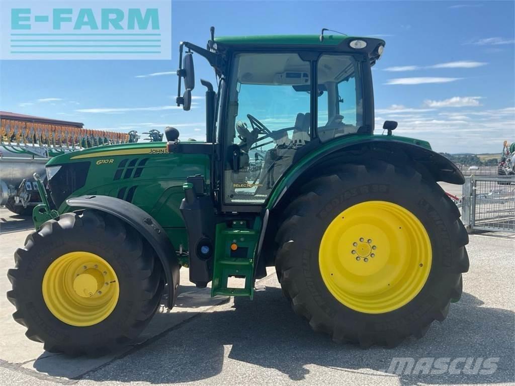 John Deere 6110R Tratores Agrícolas usados