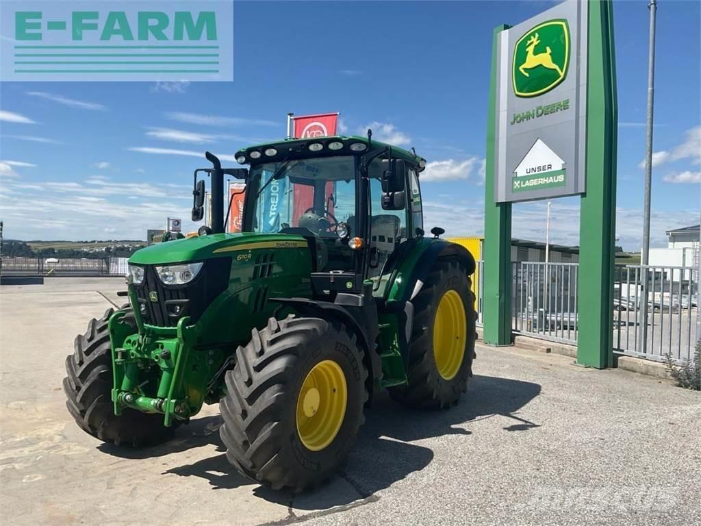 John Deere 6110R Tratores Agrícolas usados
