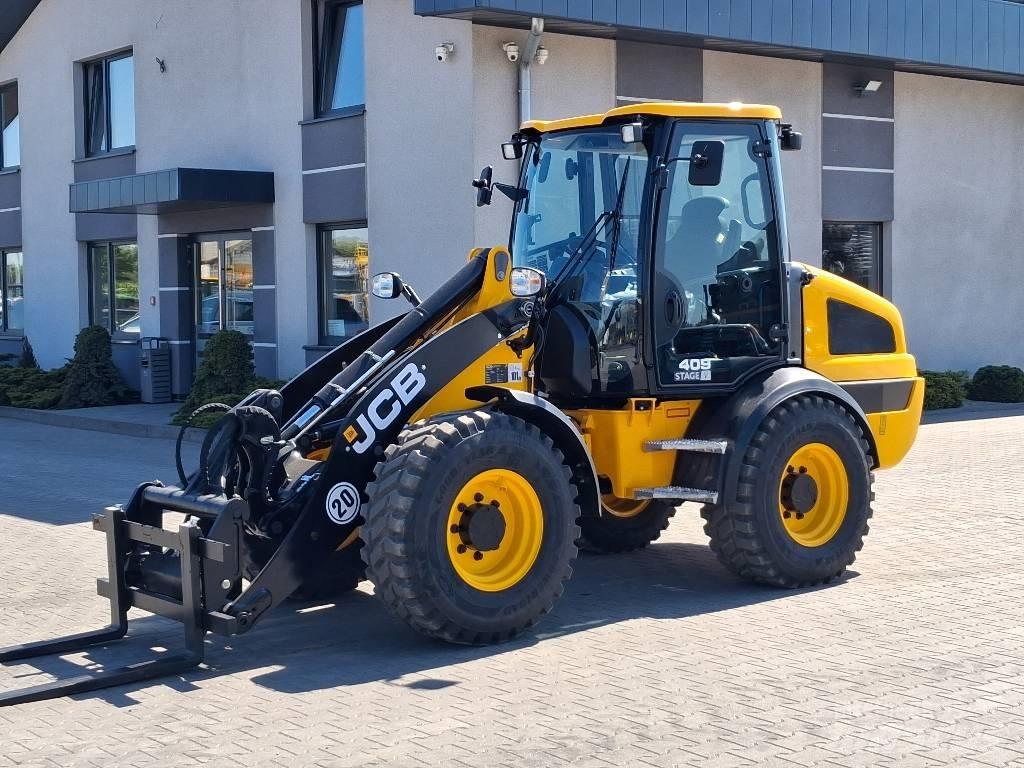 JCB 409 Pás carregadoras de rodas
