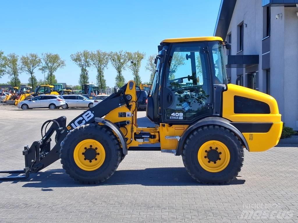 JCB 409 Pás carregadoras de rodas