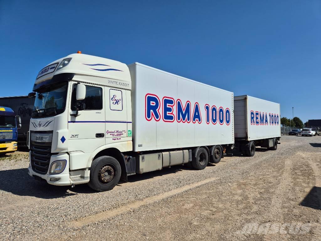 DAF XF 460 6x2 // Lift Camiões de caixa fechada