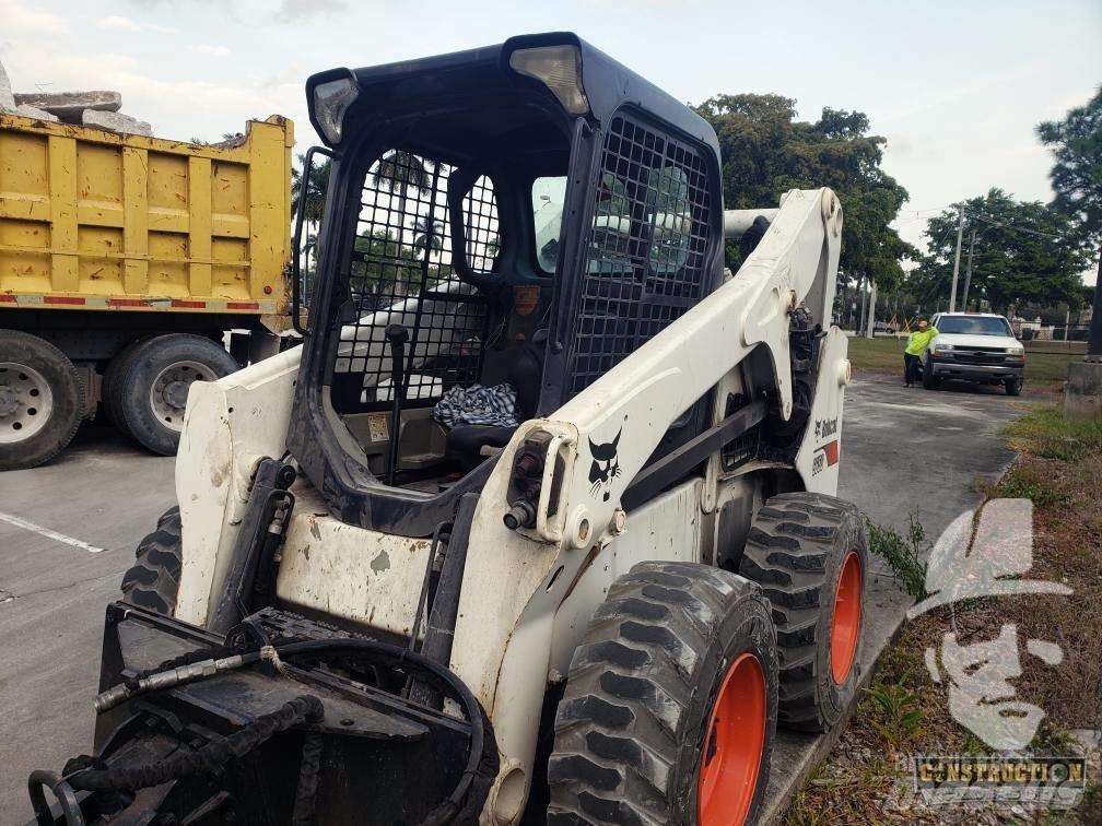 Bobcat S 650 Carregadoras de direcção deslizante