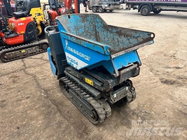 Messersi TC 50D Dumpers de obras