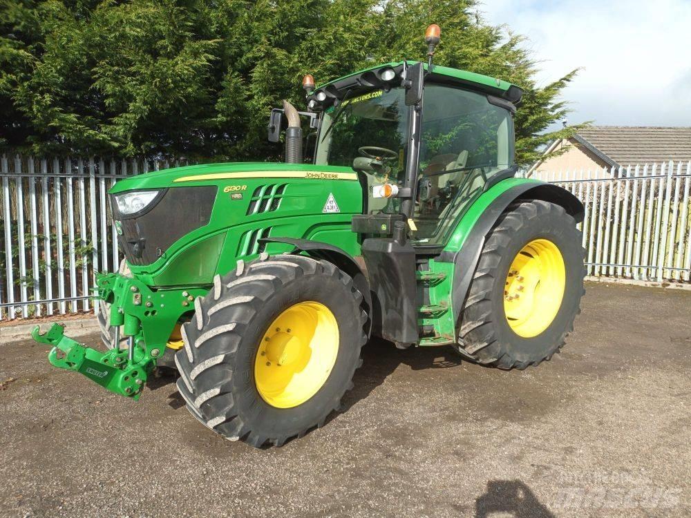 John Deere 6130 R Tratores Agrícolas usados