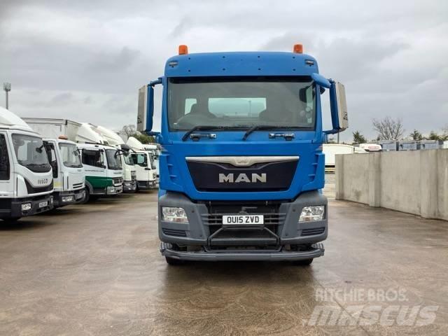 MAN TGS 32.400 Camiões de betão