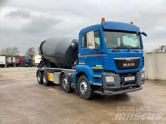 MAN TGS 32.400 Camiões de betão