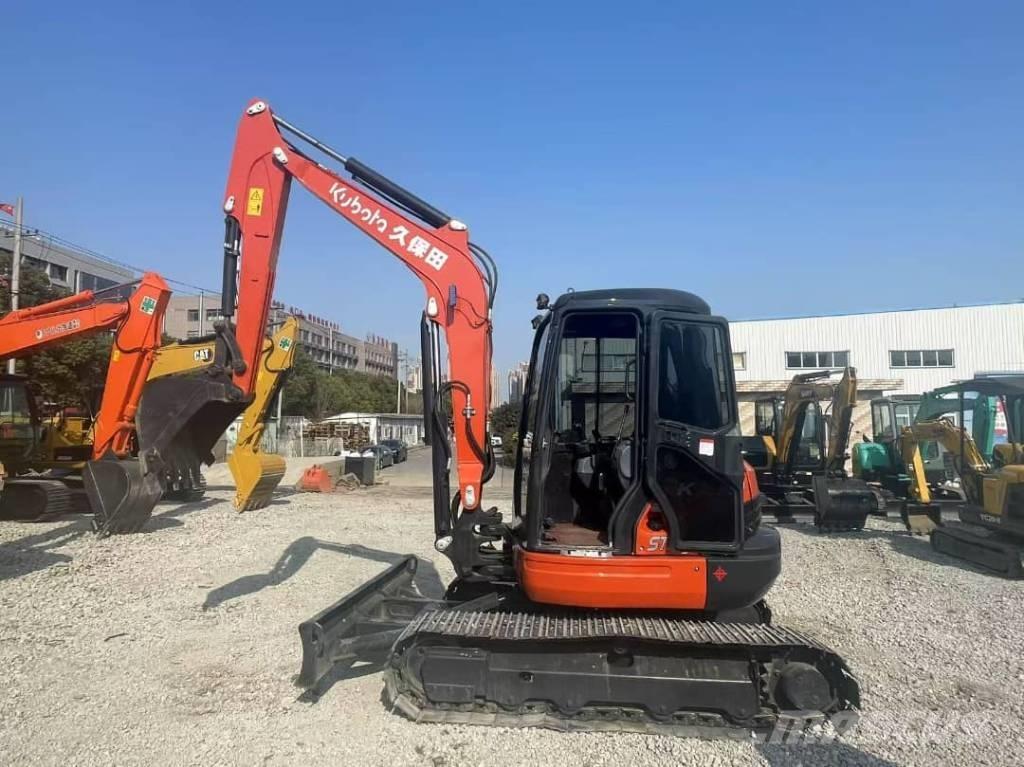 Kubota KX 161 Mini Escavadoras <7t