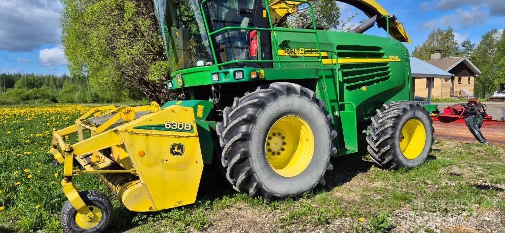 John Deere 7300 Forrageiras auto-propulsionadas