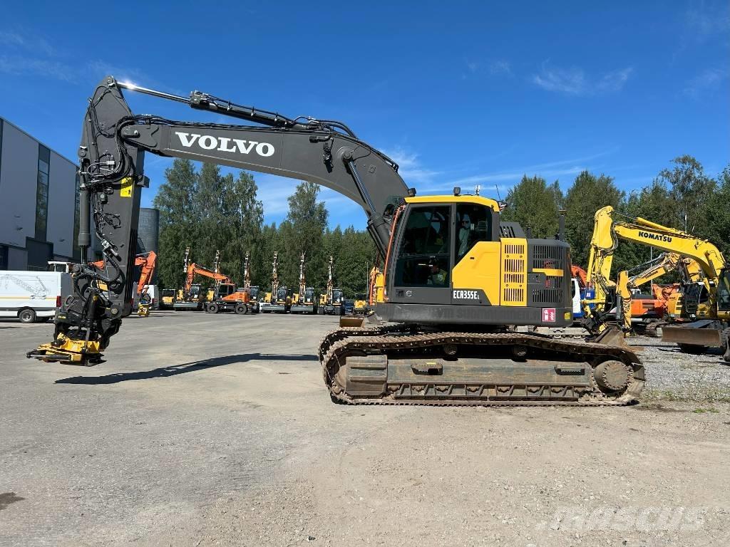 Volvo ECR 355 EL Escavadoras de rastos