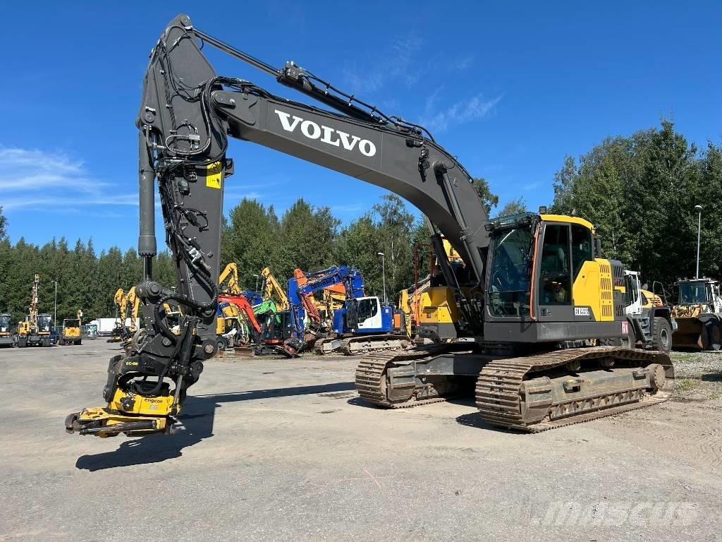 Volvo ECR 355 EL Escavadoras de rastos
