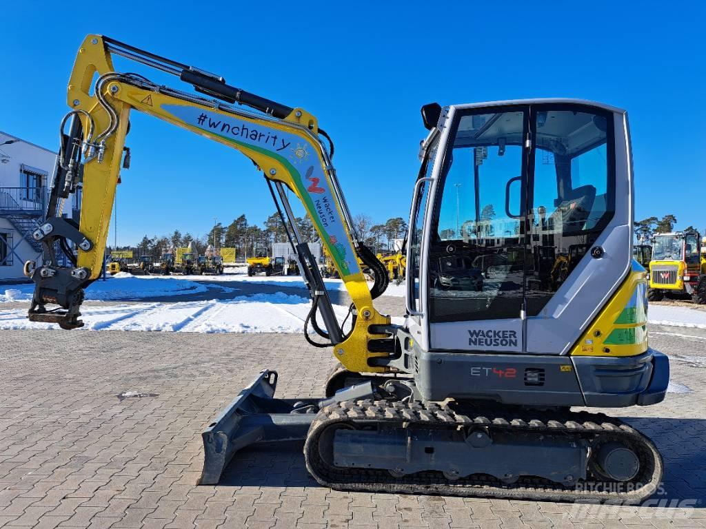 Wacker Neuson ET42 Escavadoras de rastos