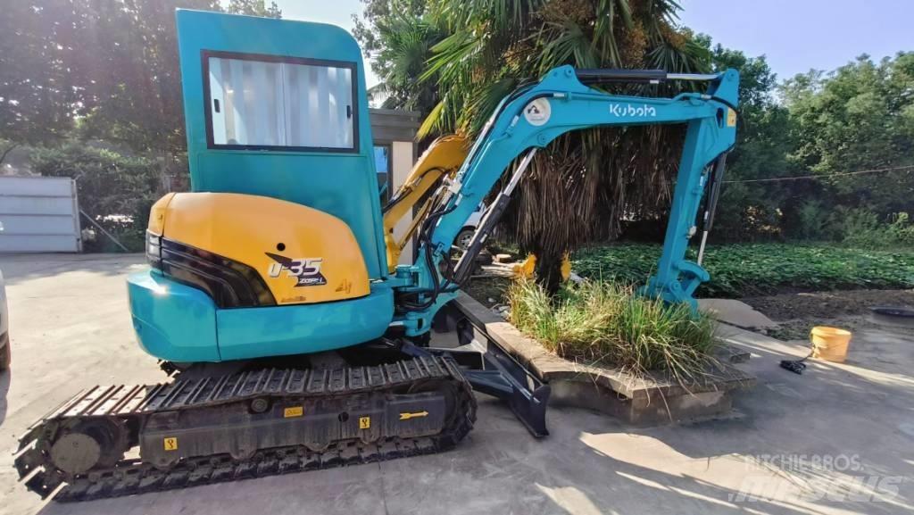 Kubota U 35 Mini Escavadoras <7t
