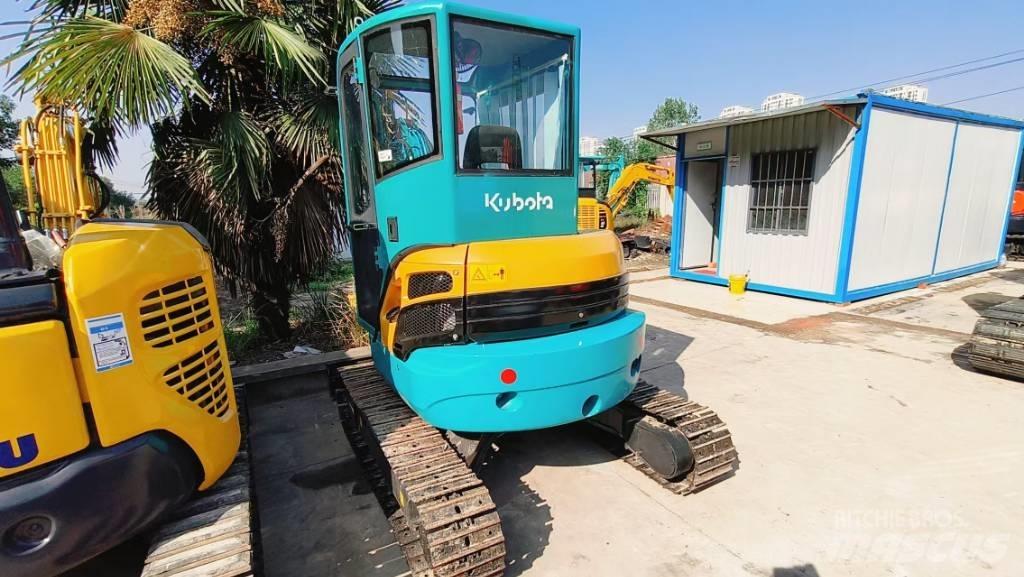Kubota U 35 Mini Escavadoras <7t