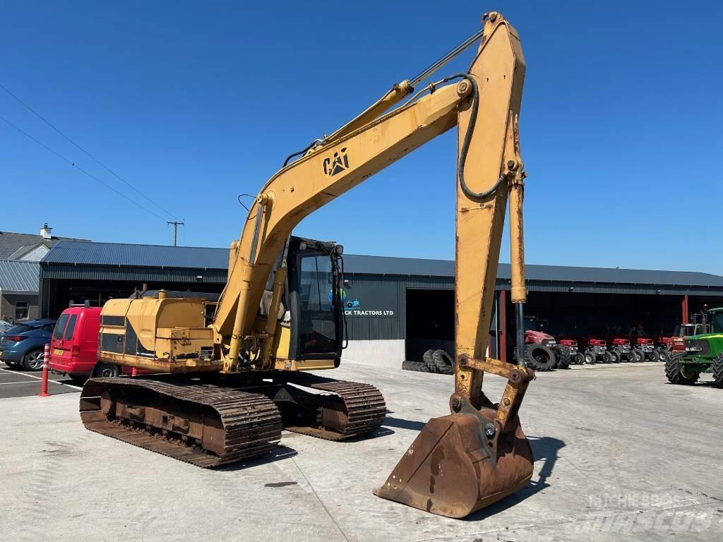CAT 312 Escavadoras de rastos