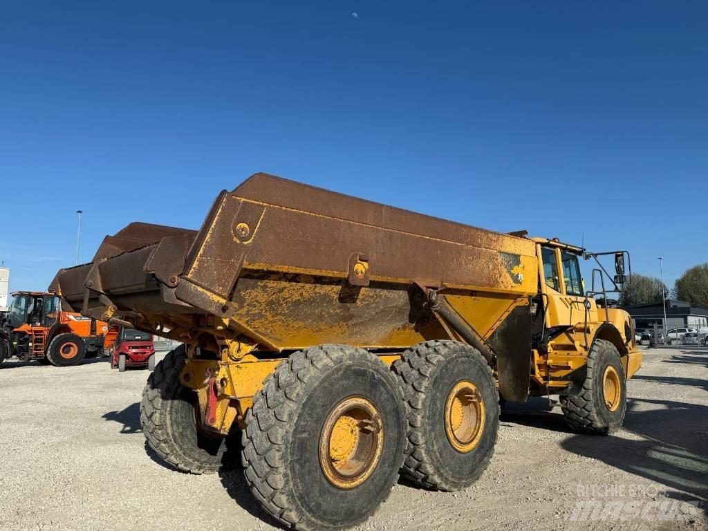 Volvo A 25 E Camiões articulados