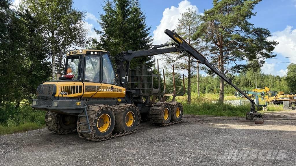 Ponsse Wisent Forwarders florestais