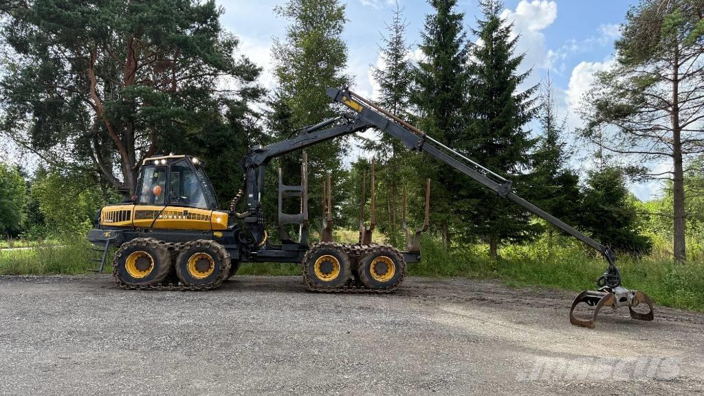 Ponsse Wisent Forwarders florestais