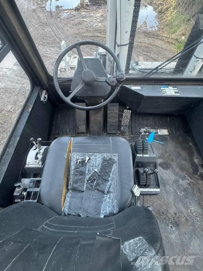 Linde H 120 Empilhadores Diesel