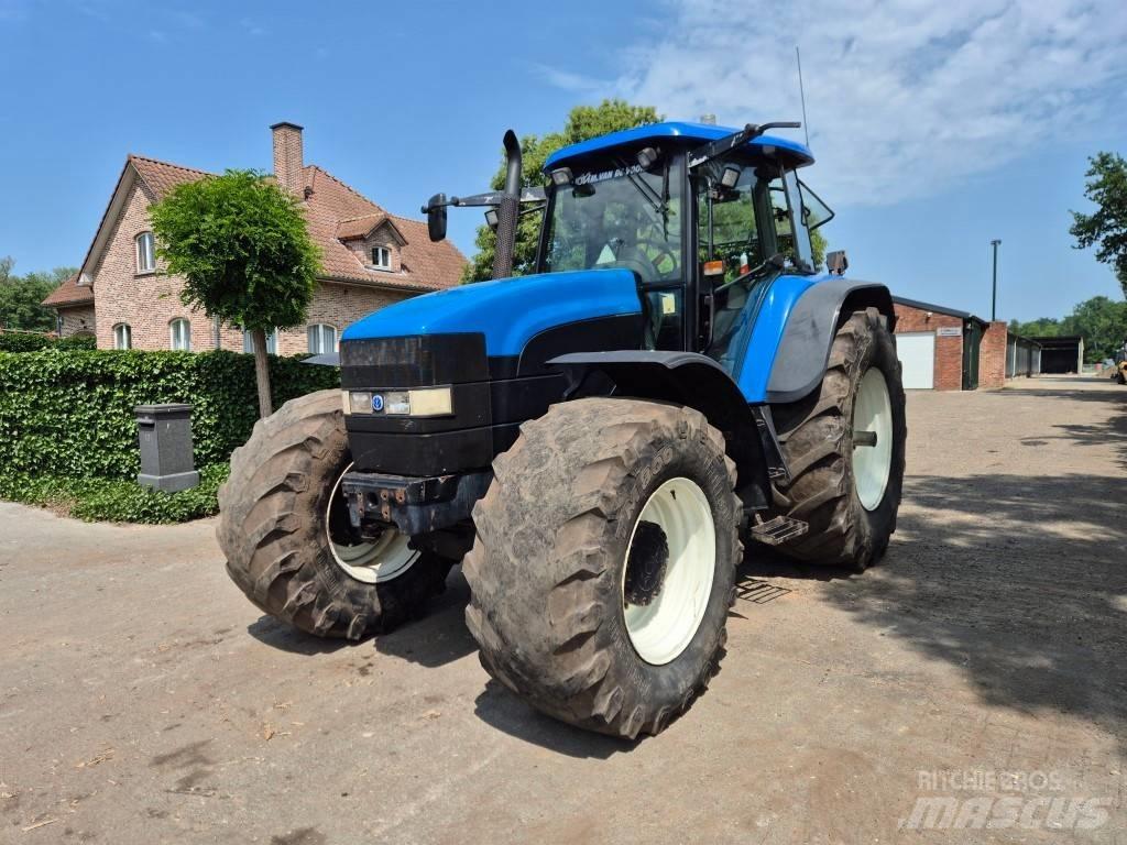 New Holland TM 175 Tratores Agrícolas usados