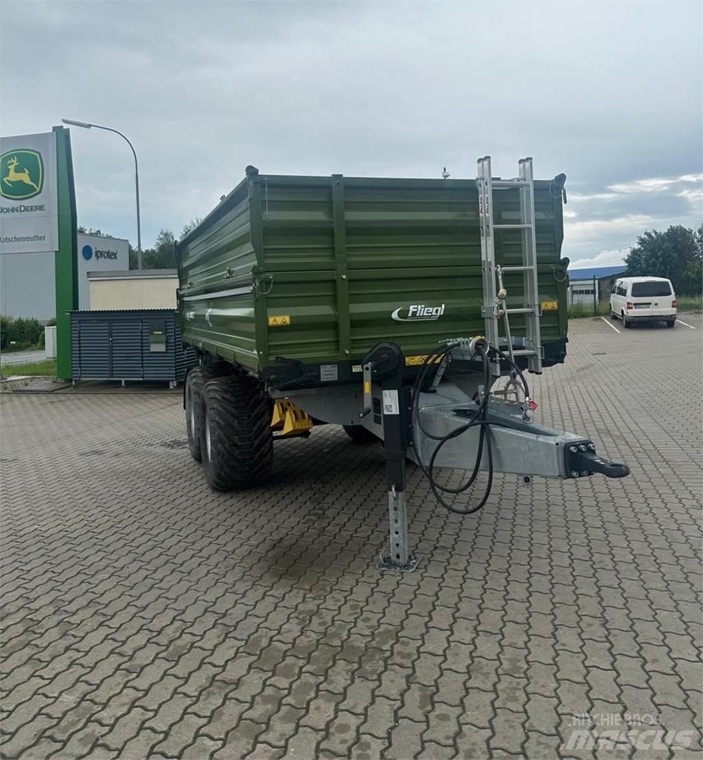 Fliegl TDK 140 FOX Reboques agricolas de uso geral